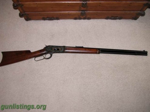 Collectibles For Sale: Pre-1899 Winchester Model 1886 45.70 - Antiq