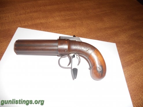 Collectibles Allen And Thurber Worcester Pepperbox