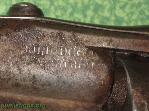 Collectibles British Bulldog Pistol - Antique Belgium