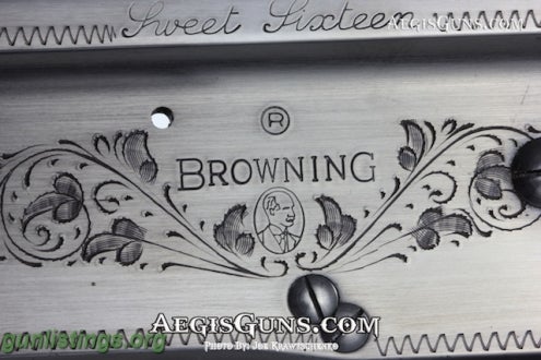 Collectibles BROWNING SWEET SIXTEEN BELGIUM MADE EXCELLENT CONDITION
