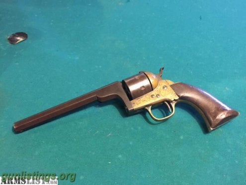 Collectibles Civil War D. Moore Revolver. 7 Shot