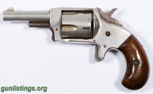 Pistols Defender 89 .32 Cal. Revolver (Serial #455)