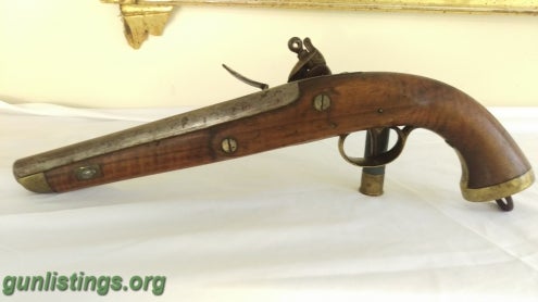 Collectibles Dutch Belgian 1815 Naval Pistol