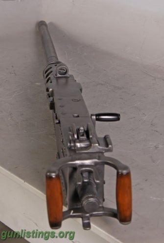 Collectibles M2 50 Cal Machine Gun Replica