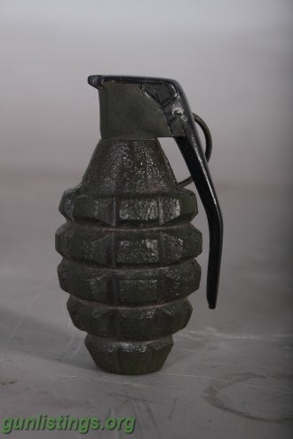 Collectibles MK2 Pineapple Replica Grenade WWII