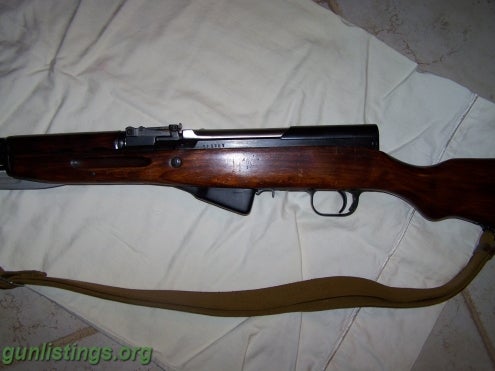 Collectibles Russian Sks Rifle 762 X 39