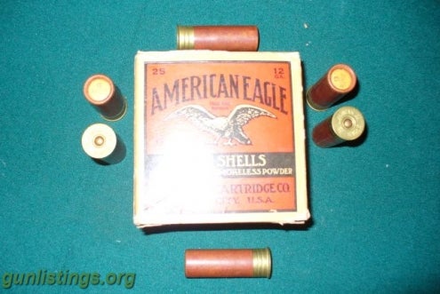 Collectibles Shot Gun Shell Boxes Collectable