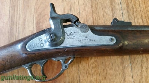 Collectibles Springfield 1864 Musket