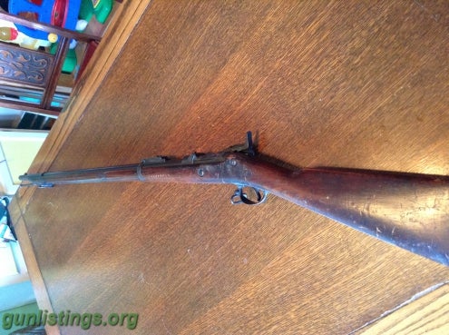 Rifles US Springfield 1884 45-70 Trapdoor