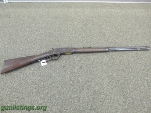 Collectibles WINCHESTER 1873 ANTIQUE RIFLE
