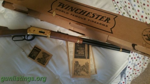 Collectibles Winchester Model 94 Golden Spike Commemo