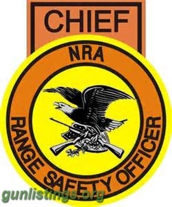 Events Range Saftey Officer/Chief Range Safety Officer Course