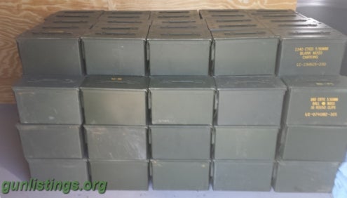 Misc Ammo Cans For Sale