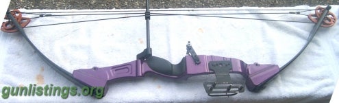 Misc SOLD / TRADED -- BROWNING HEAT - 7EH27 - COMPOUND BOW