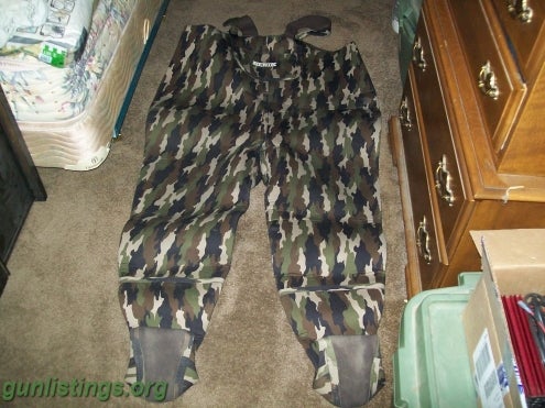 Misc Extra Tall 5x Waders By Benik