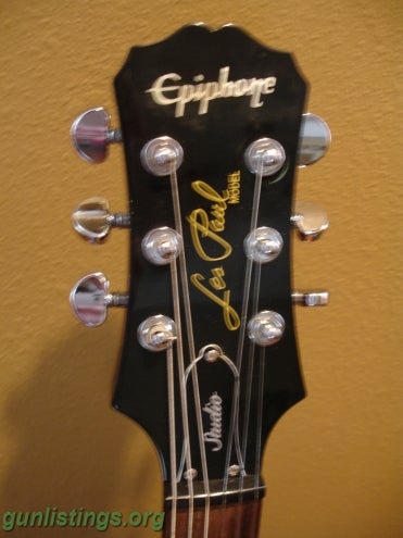 Misc Less Paul Epiphone Studio Trade For Guns Or Ammo
