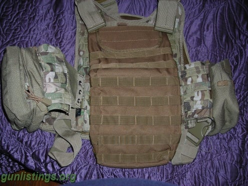 Misc Level II Armored Plate Carrier