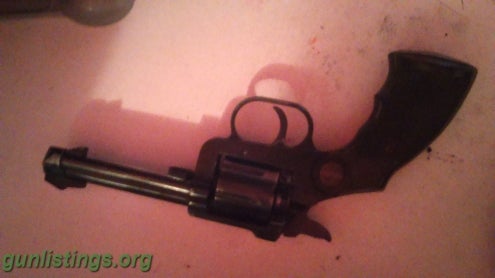 Pistols .22 Revolver
