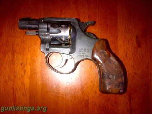 Pistols .22 Revolver RG