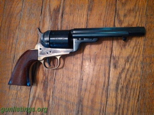 Pistols 1851 Navy  Richards Masson.38 Spl