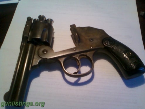 Pistols 1897 Iver Johnson .38 Hammerless