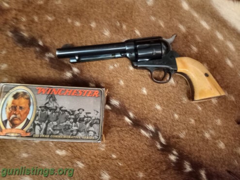 Pistols 1902 COLT  S.A.A. 45LC PEACEMAKER