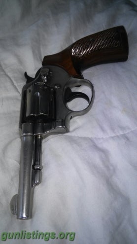 Pistols 1906-1909 - S&W - 32/20 WCF Revolver