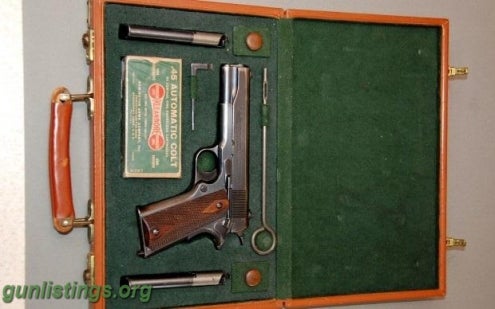 Pistols 1911 Colt Commercial Mfg. 1920...