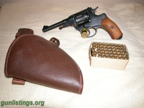 Pistols 1931 Russian