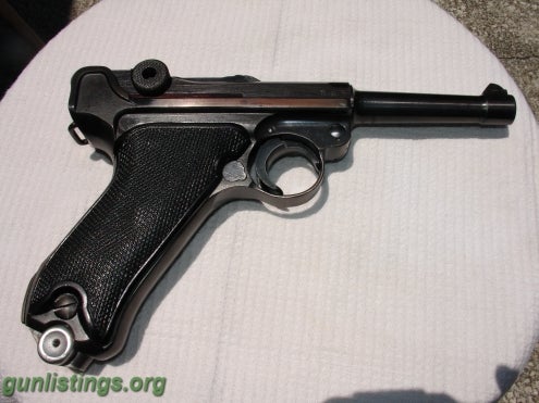 Pistols 1941 Byf Luger