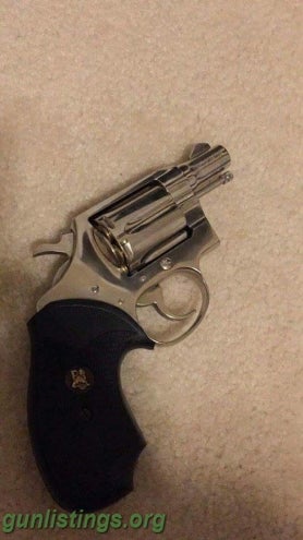 Pistols 1967 Colt Detective Special In Nickel