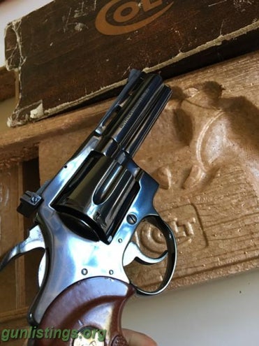 Pistols 1975 Colt Diamondback 38 Spc