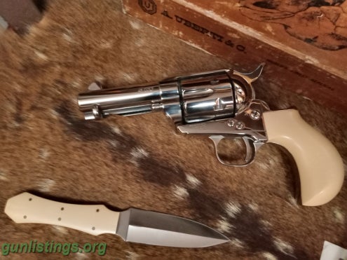 Pistols 1996 CIMARRON THUNDER  DOC HOLLIDAY GUNFIGHTER RIG
