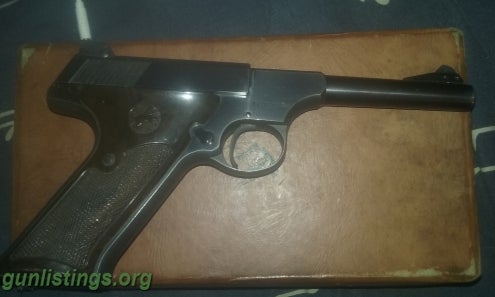 Pistols 2 Nd Series Colt Woodsman Long Rifle Automatic