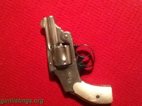 Pistols 38 Smith And Wesson CTG With Pearl Handle