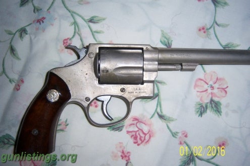 Pistols 38 Spl I.N.A. Stainless Revolver