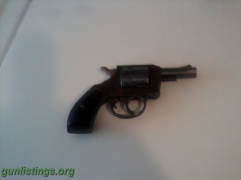Pistols 6 Shot S/w 32 Revolver