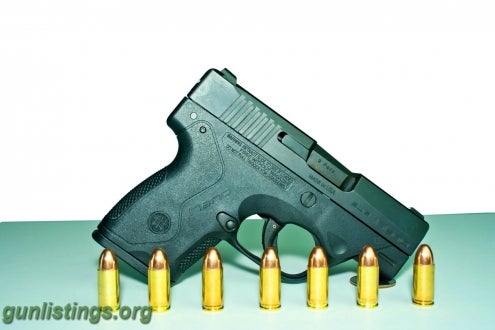 Pistols 9mm Beretta Nano