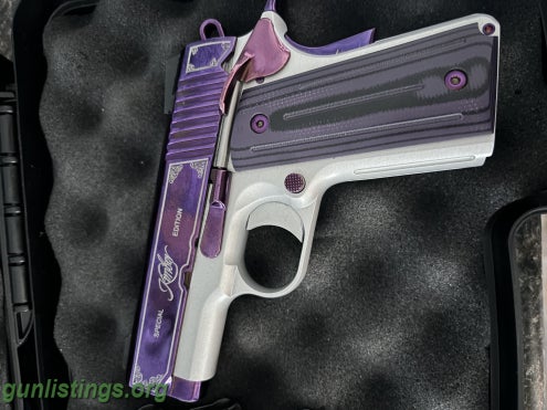 Pistols 9mm Kimber Special Edition