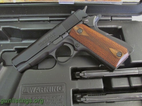 Pistols Browning 1911-22 Compact 22LR 3.62