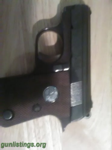 Pistols Colt .25 Auto
