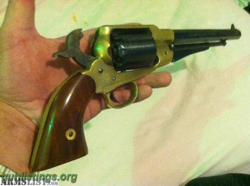 Pistols CVA Repro 1861 Colt Navy .44 Blackpowder Revolver+=+=+