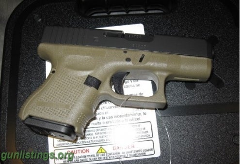 Pistols Glock 26 Gen4 9mm  - Hk Usc