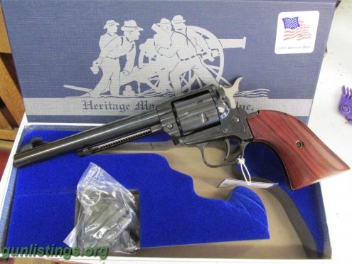 Pistols Heritage RR22B6 Rough Rider 22LR 6.5