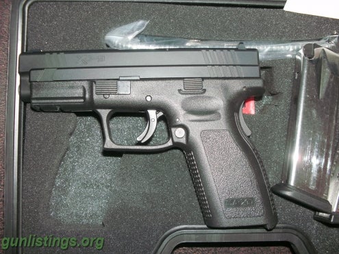Pistols LNIB Springfield XD 9mm 4