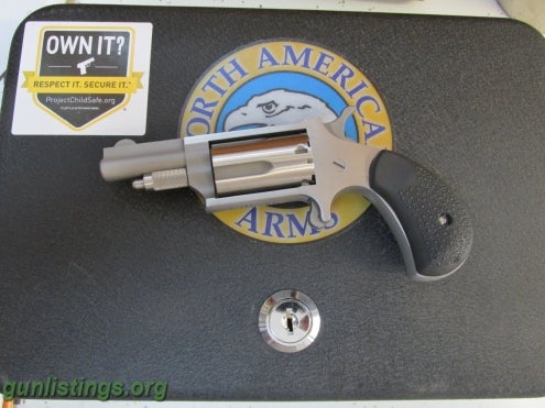 Pistols NAA 22 Magnum 1-5/8