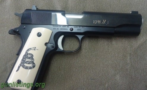 Pistols Remington 1911 R1 - Ruger Super Redhawk .44Mag