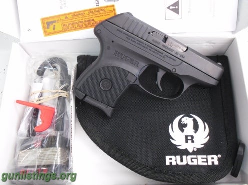 Pistols Ruger LCP 3701, 380 ACP 2.75