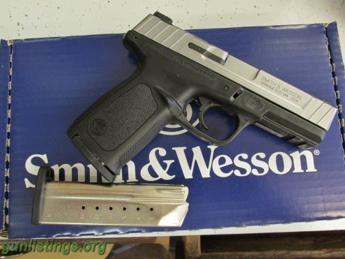 Pistols Smith & Wesson 223900 SD9VE 9mm 4