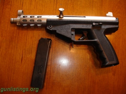 Pistols Tec 9 In Great Condition With 1 Magazine (AP9) 9mm
